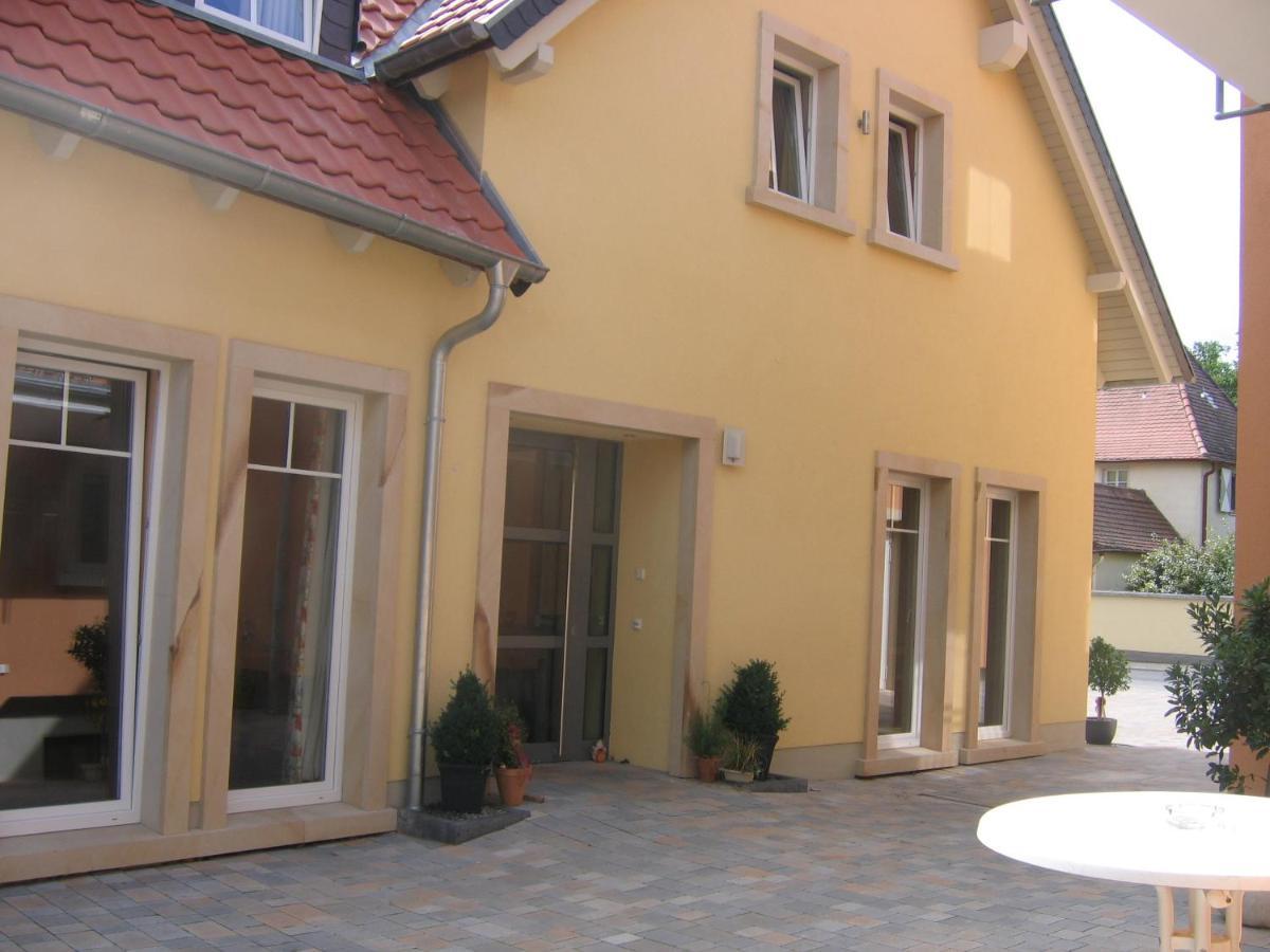 Gaestehaus Ressler Harxheim Zewnętrze zdjęcie